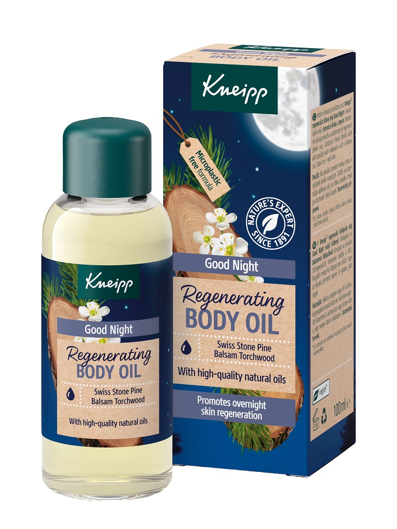 Kneipp Olejek do ciała Good Night Szwajcarska pinia i Amyris 100 ml