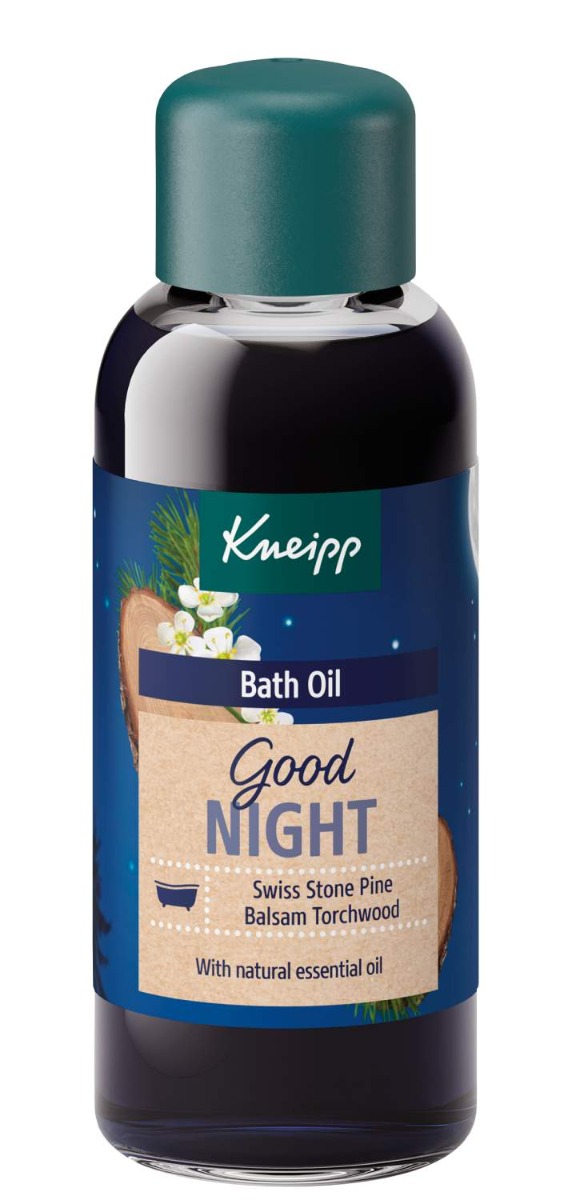 Kneipp Olio da Bagno, Good Night 100 ml 100 ml