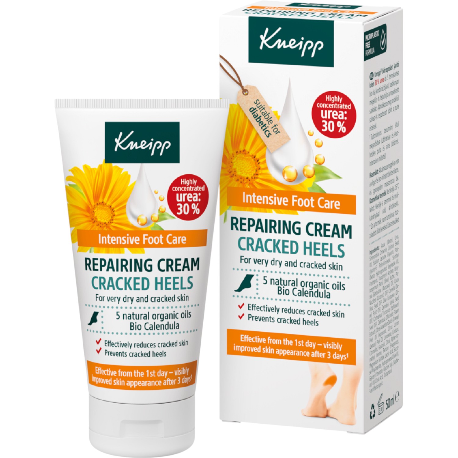 Kneipp Regenerujący Krem na popękane pięty 
