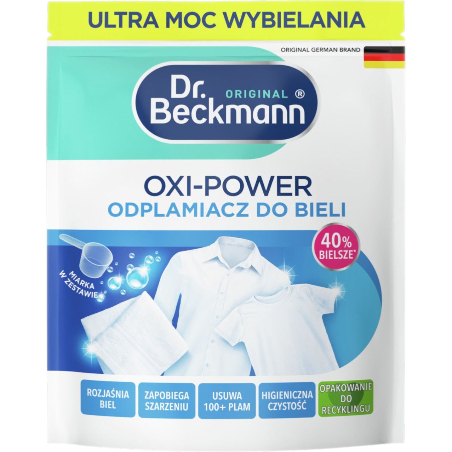 Dr. Beckmann Oxy Power, Odplamiacz do bieli 