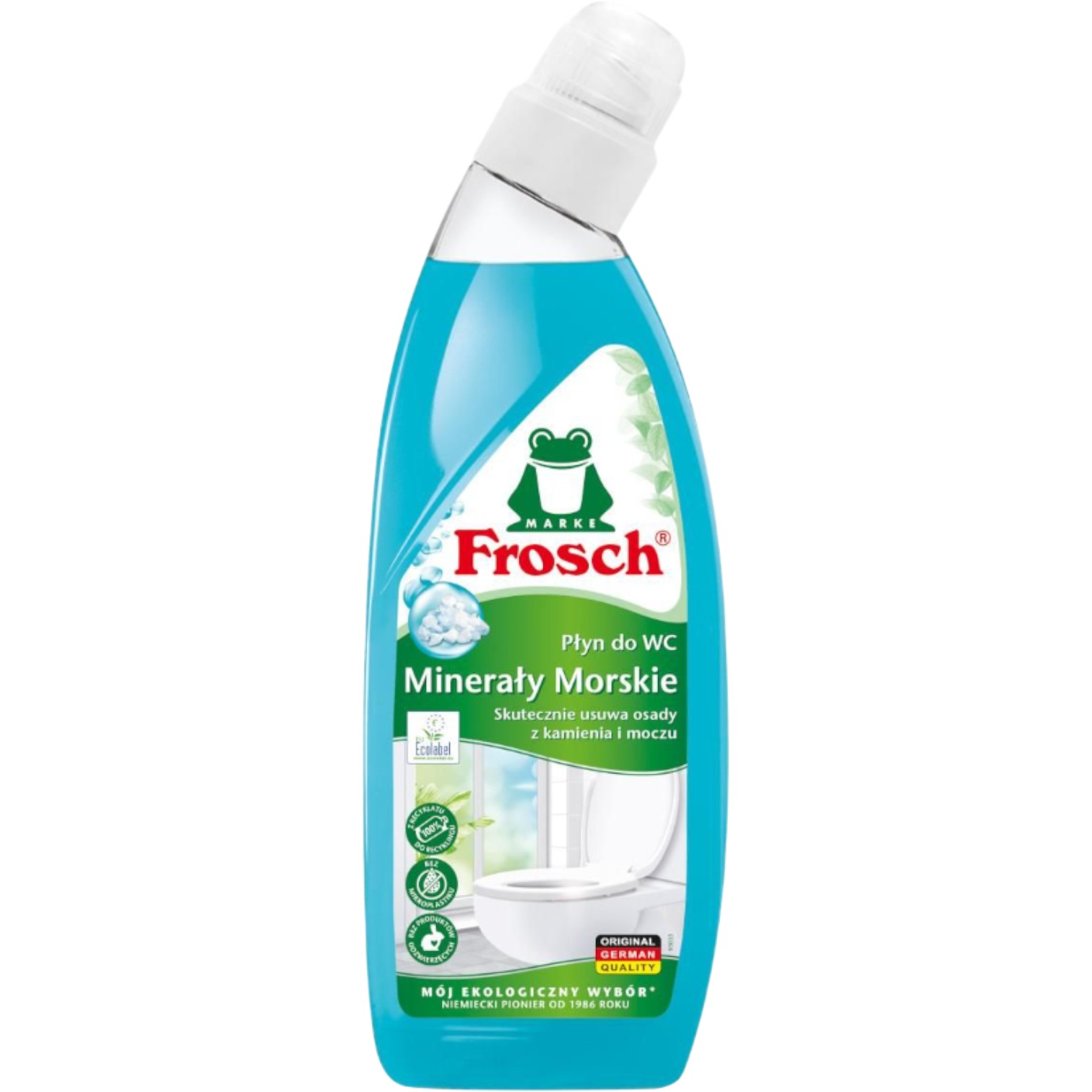 Frosch Płyn do WC Minerały Morskie