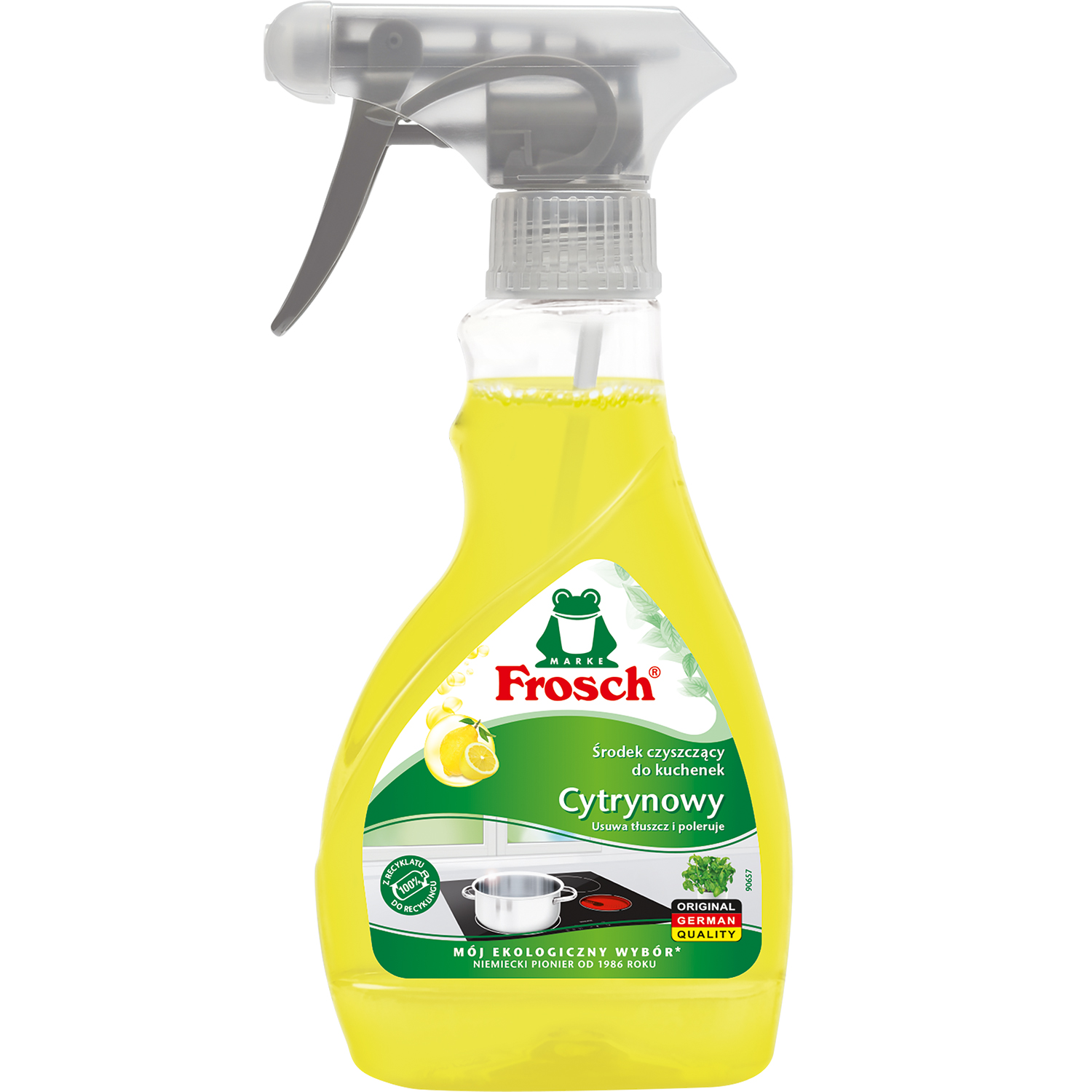Frosh Cytrynowy środek czyszczący do kuchenek, 300 ml
