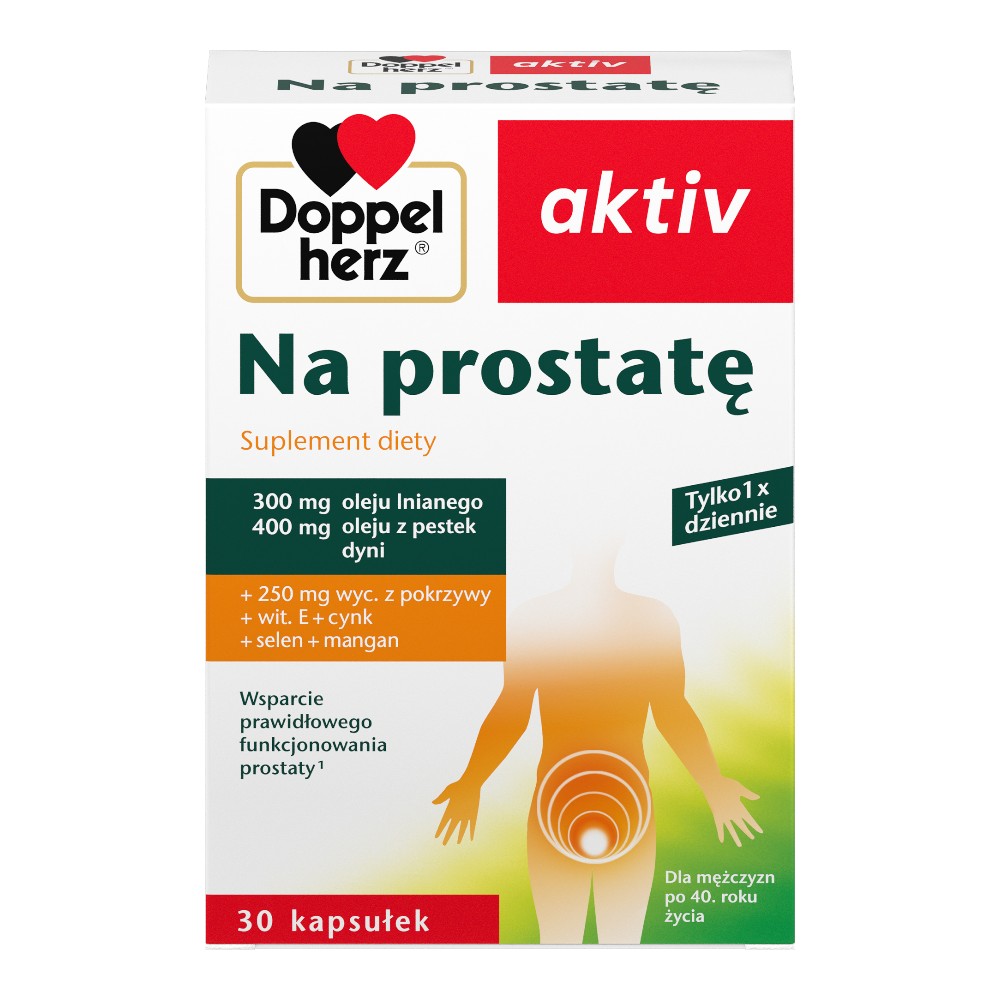Doppelherz Aktiv Na Prostatę, Kapsułki