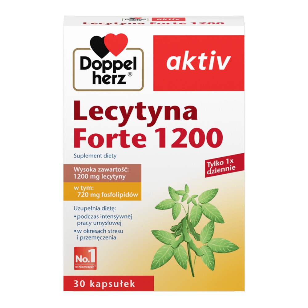 Doppelherz aktiv Lecytyna 1200 Forte