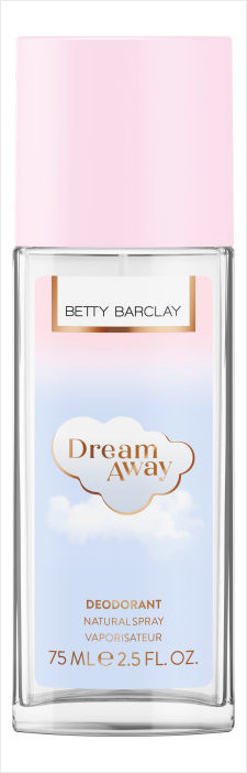 Betty Barclay Dream Away Dezodorant perfumowany dla kobiet 75 ml