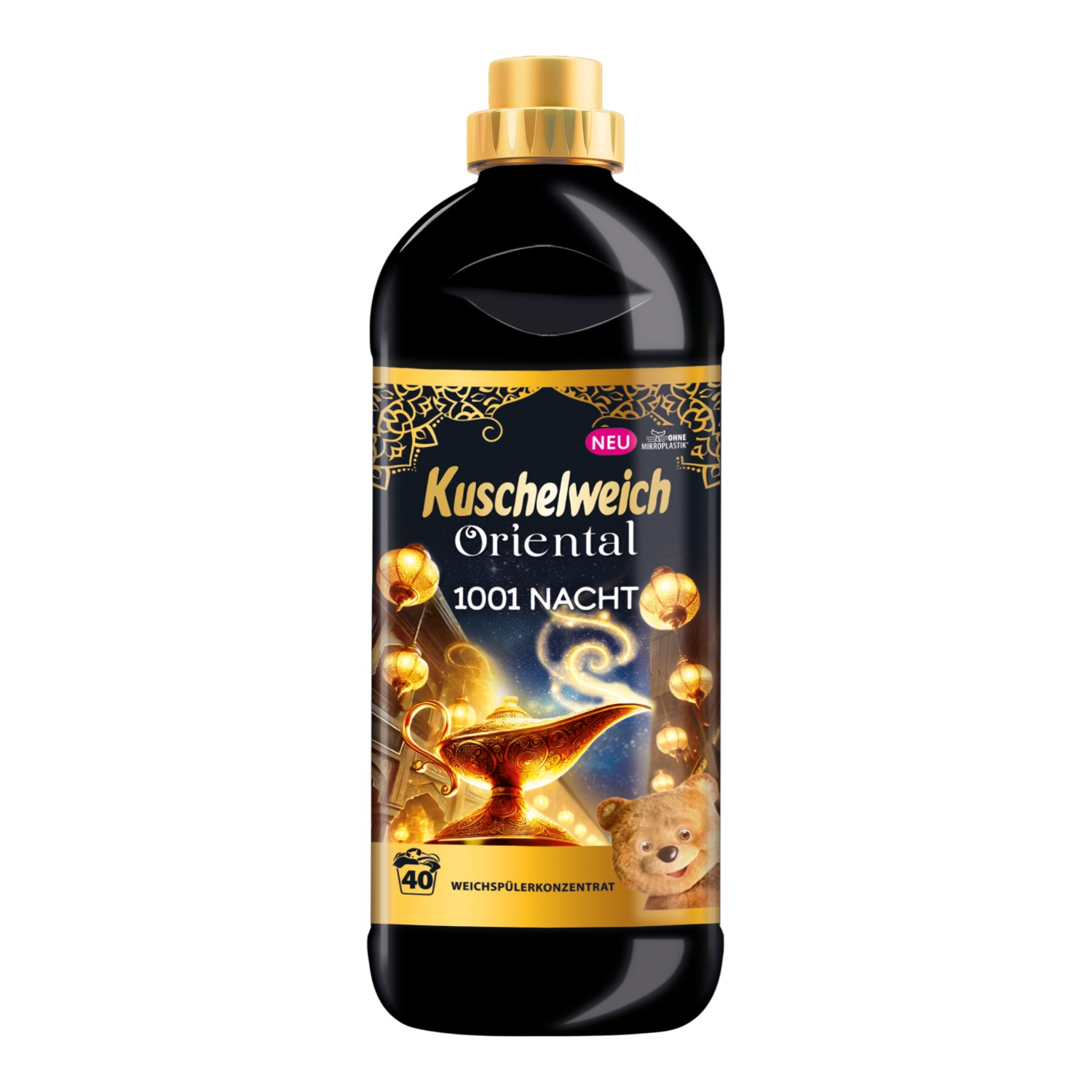 Kuschelweich Płyn do płukania Oriental 1001 Nacht (40 płukań) 1L