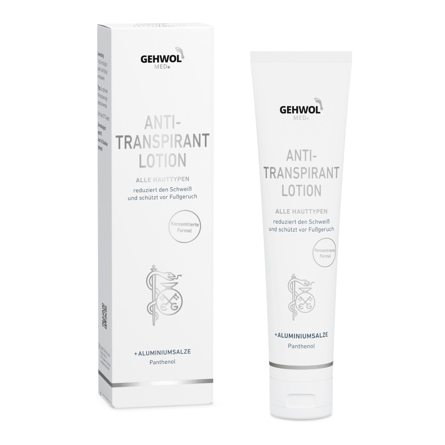 Gehwol Med Lotion Antyperspiracyjny, 125 ml