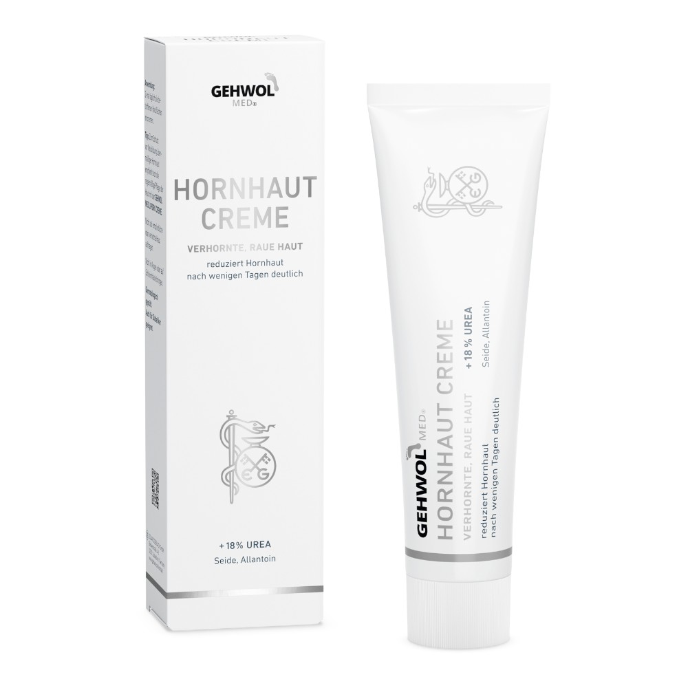 Gehwol Med Hornhaut Krem do stóp do zrogowaciałej skóry, 125 ml