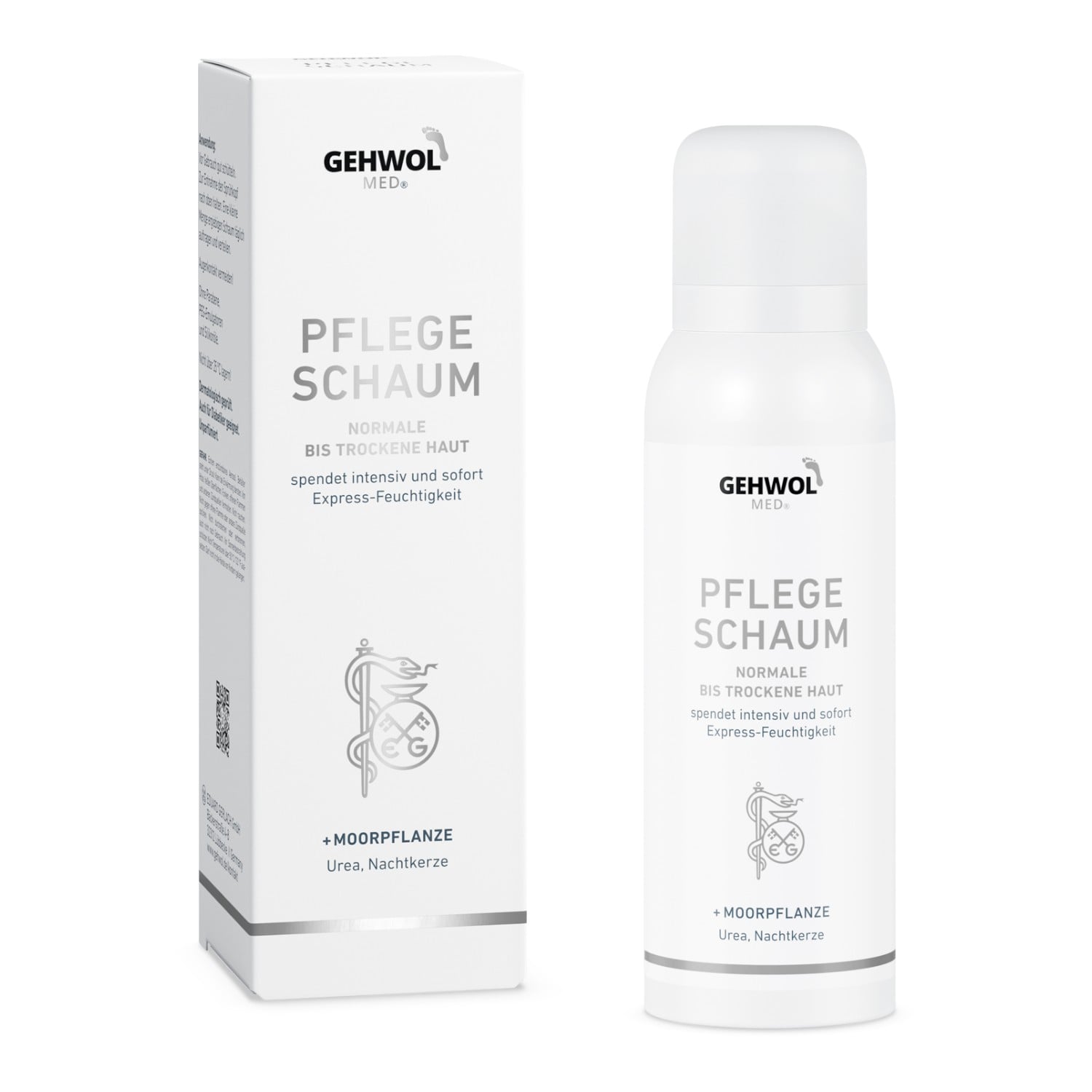 Gehwol Med Pianka pielęgnacyjna, 125 ml