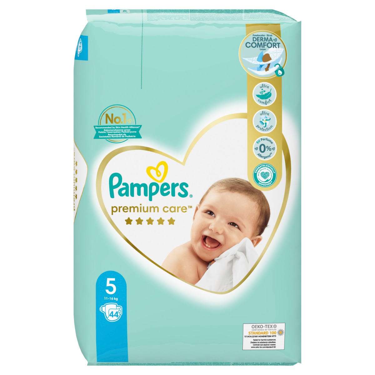 Pampers Premium Care 5 44 pz