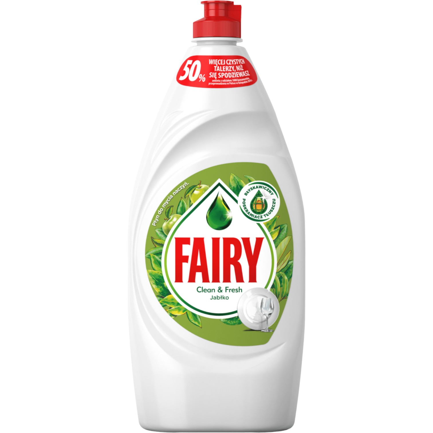 Fairy Jabłko Płyn do naczyń, 900 ml