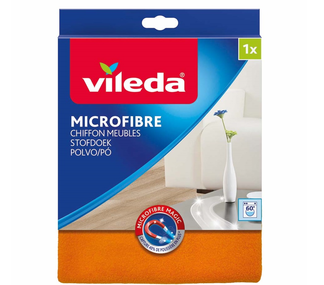 Vileda Panno antipolvere in microfibra