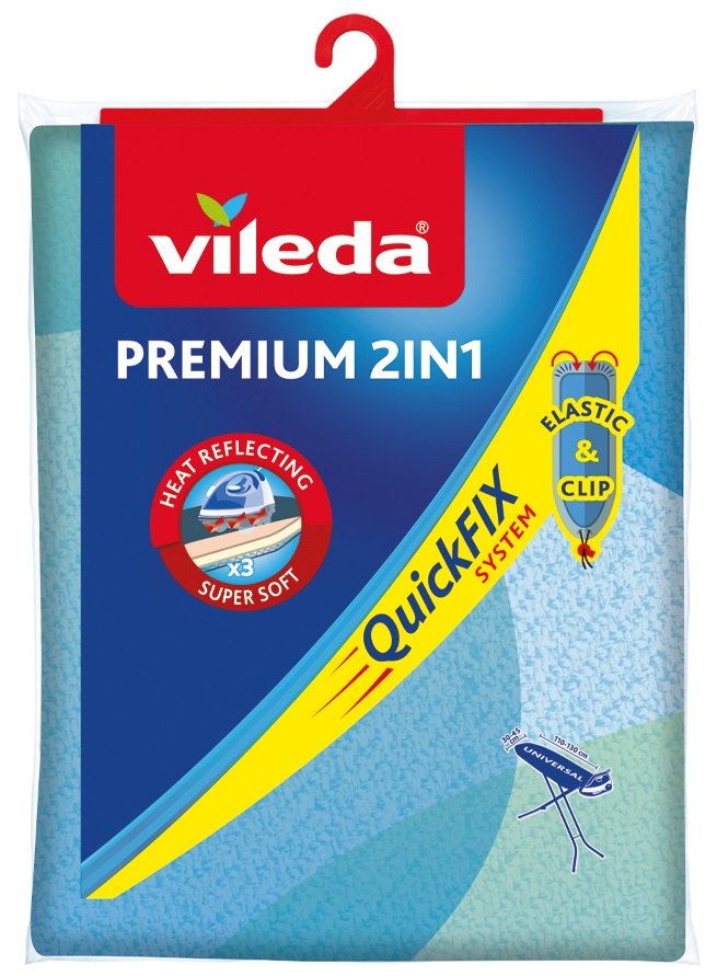 Vileda Pokrowiec na deskę Premium 2in1 