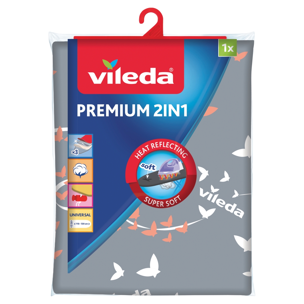 Vileda Pokrowiec na deskę Premium 2in1 