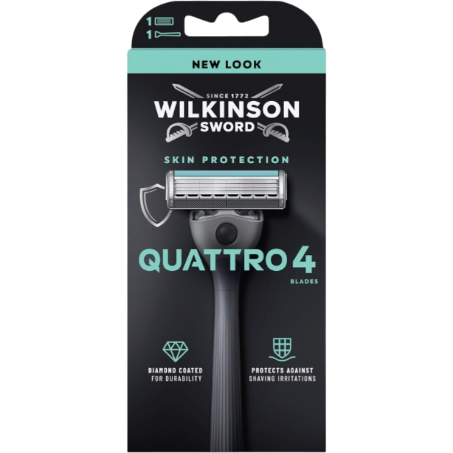 Wilkinson Quattro 4 Sensitive Razor