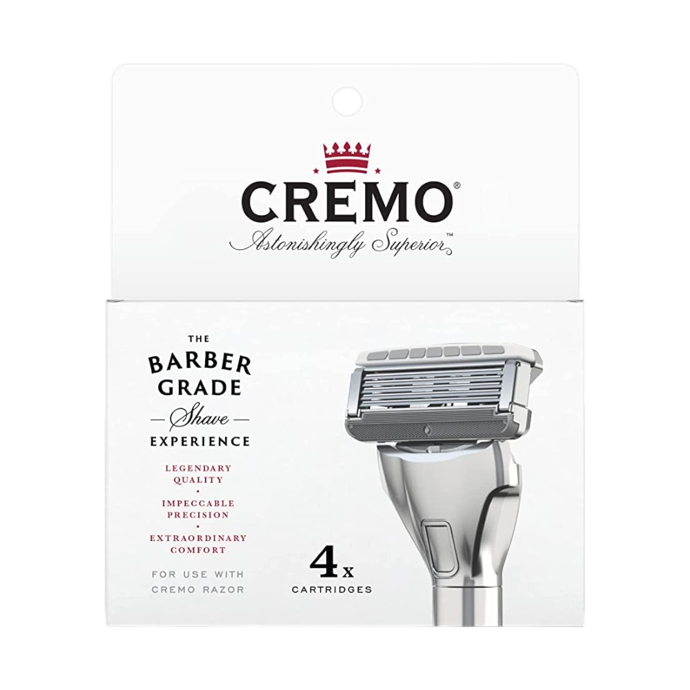 Cremo Wkłady do maszynki do golenia, 4 szt.