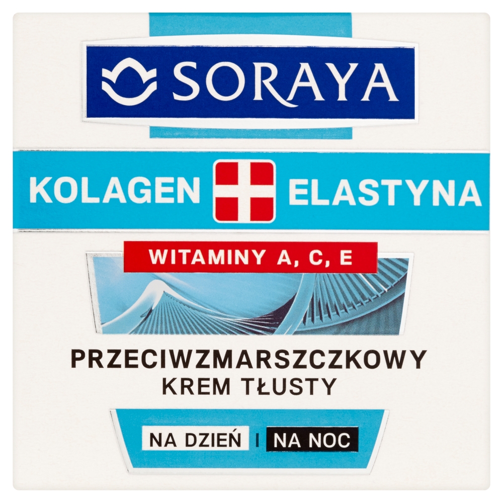 Soraya Kolagen+Elastyna Przeciwzmarszczkowy krem tłusty 