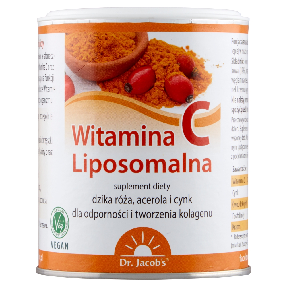 Dr. Jacobs Witamina C Fosfolipidy, Proszek