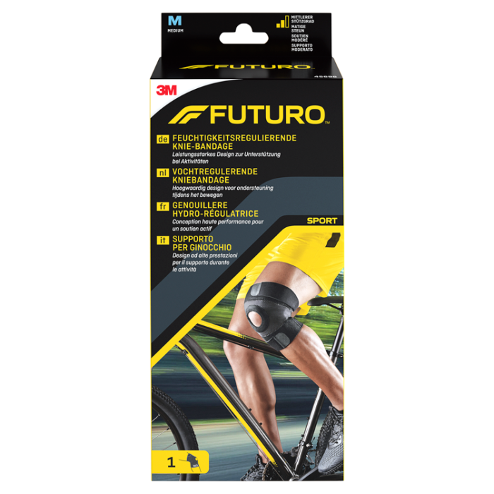 Futuro Sport, Stabilizator kolana ze wzmocnieniem rzepki, Rozmiar M