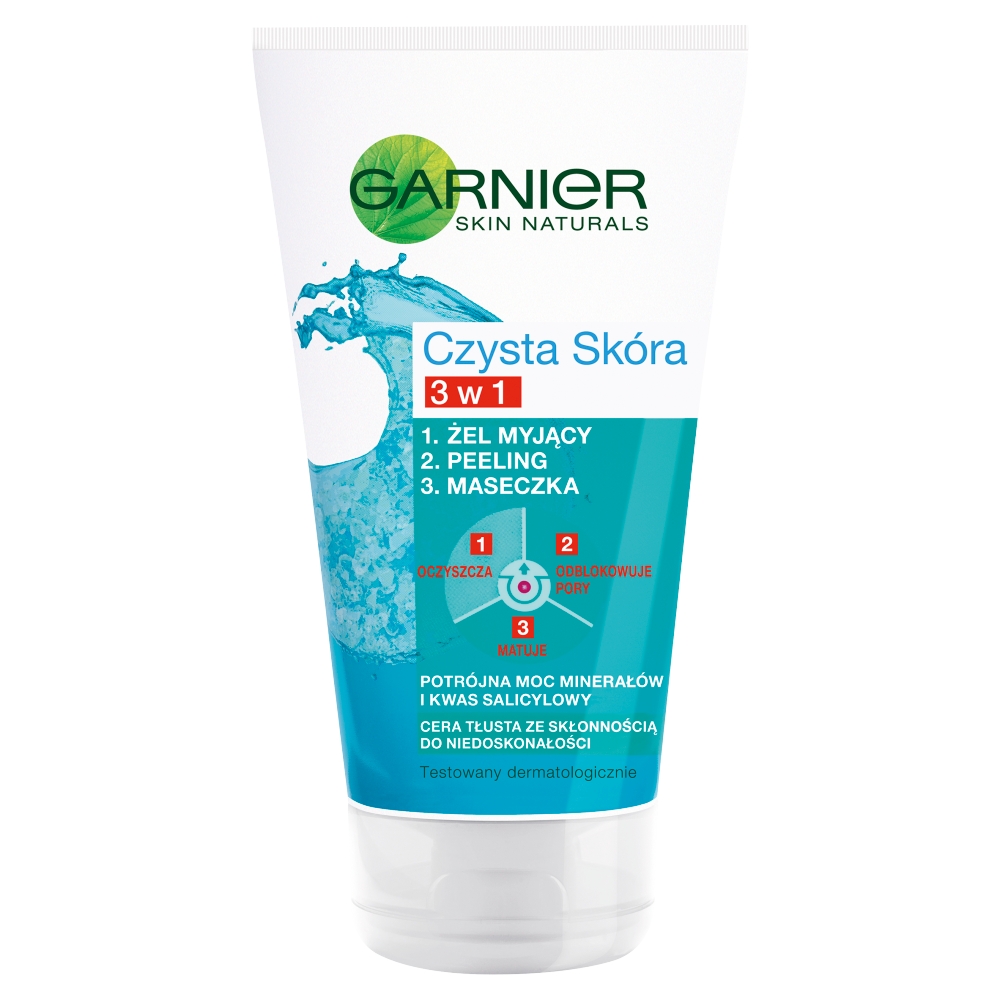 Garnier Pure Skin gel per il viso 150 ml 150 ml