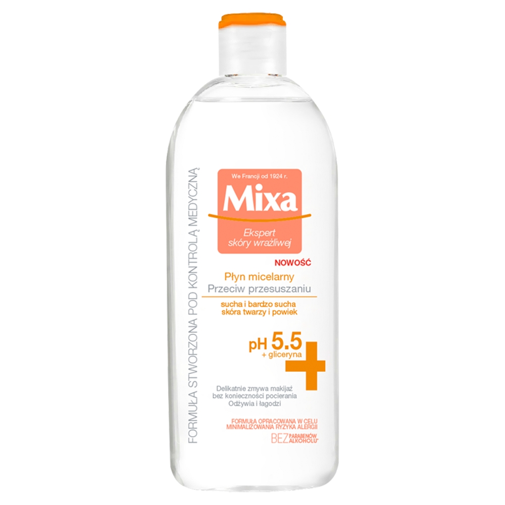 Mixa Anti-Dryness Płyn micelarny przeciw przesuszaniu