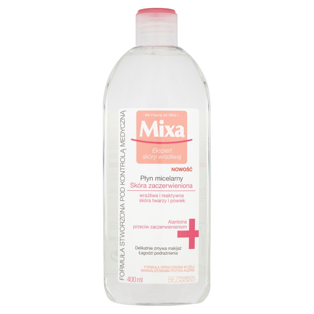 Mixa Anti-Redness Płyn micelarny