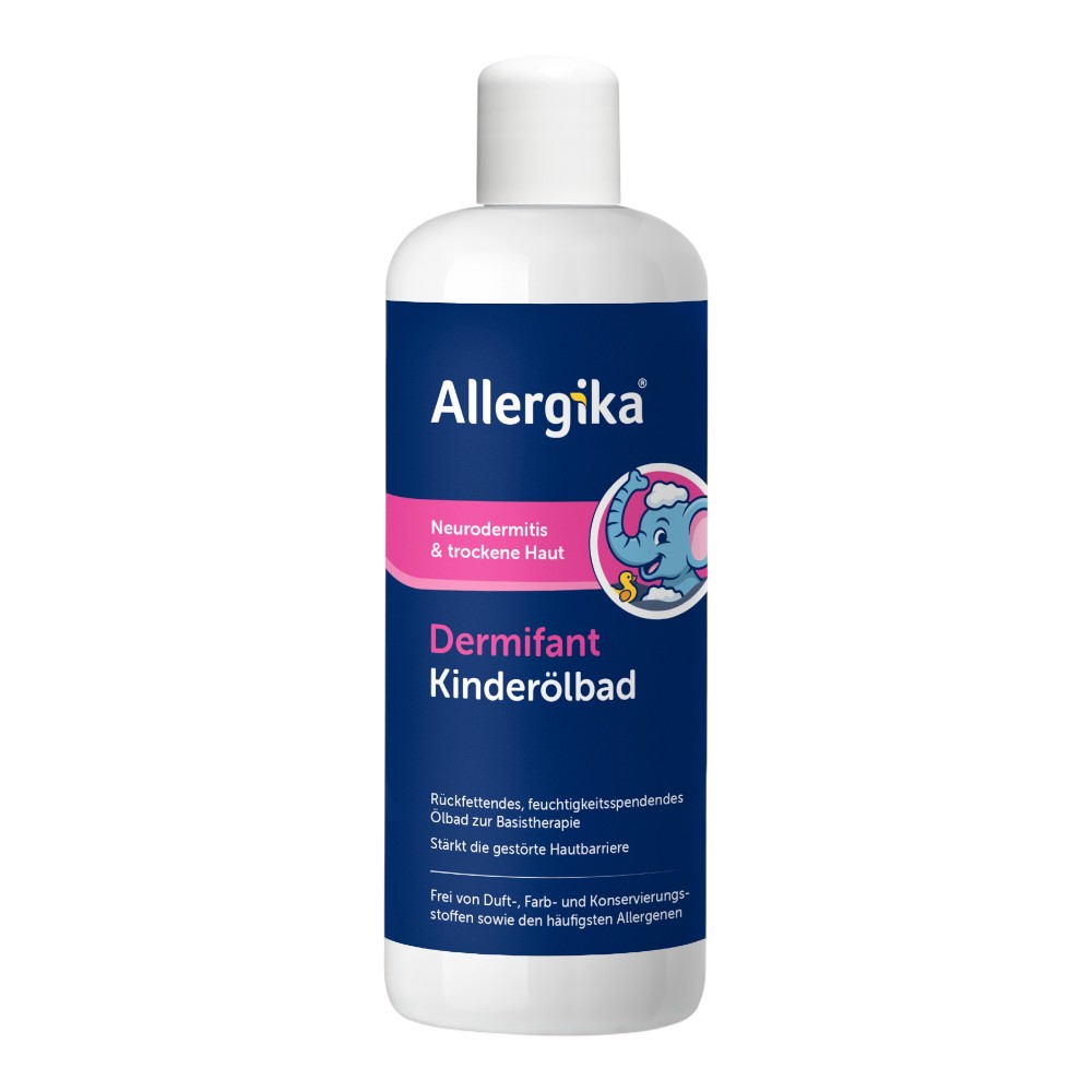 Allergika Dermifant - Olejek do kapieli dla dzieci 500 ml
