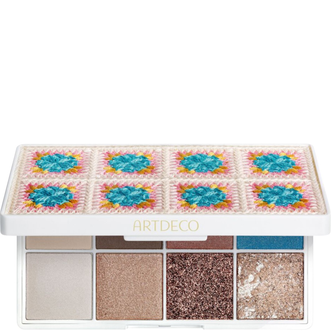 Artdeco Eyelights Palette Paleta cieni do powiek, 1