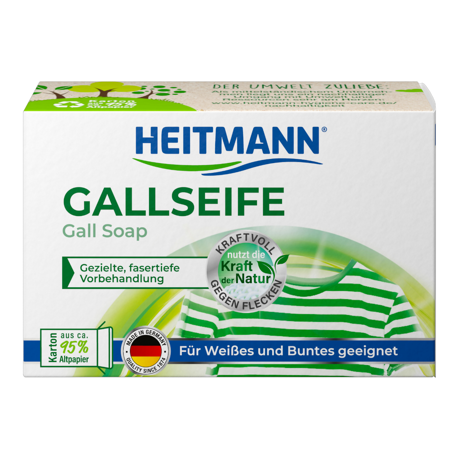 Heitmann Mydełko galasowe na plamy