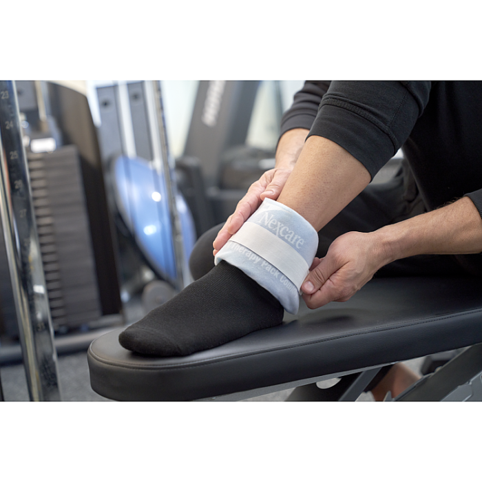 Nexcare ColdHot Therapy Pack Comfort, Zimno-ciepły okład żelowy wielokrotnego użytku, 11x26cm