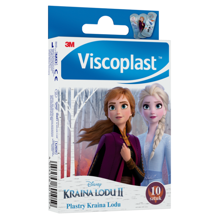Viscoplast Kraina Lodu, Plastry dla dzieci