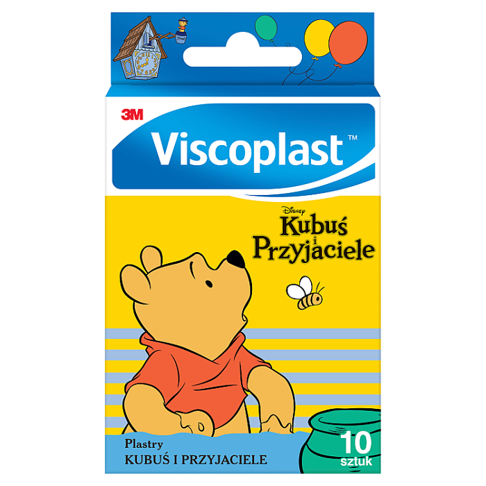 Viscoplast Kubuś i Przyjaciele, Plastry dla dzieci