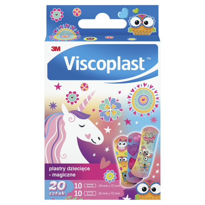 Viscoplast, Magiczne plastry dla dzieci