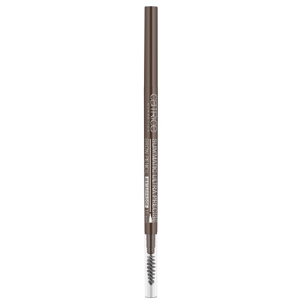 Catrice Slim Matic Ultra Precise Matita per Sopracciglia Waterproof, 040 0.5 g Cool Brown