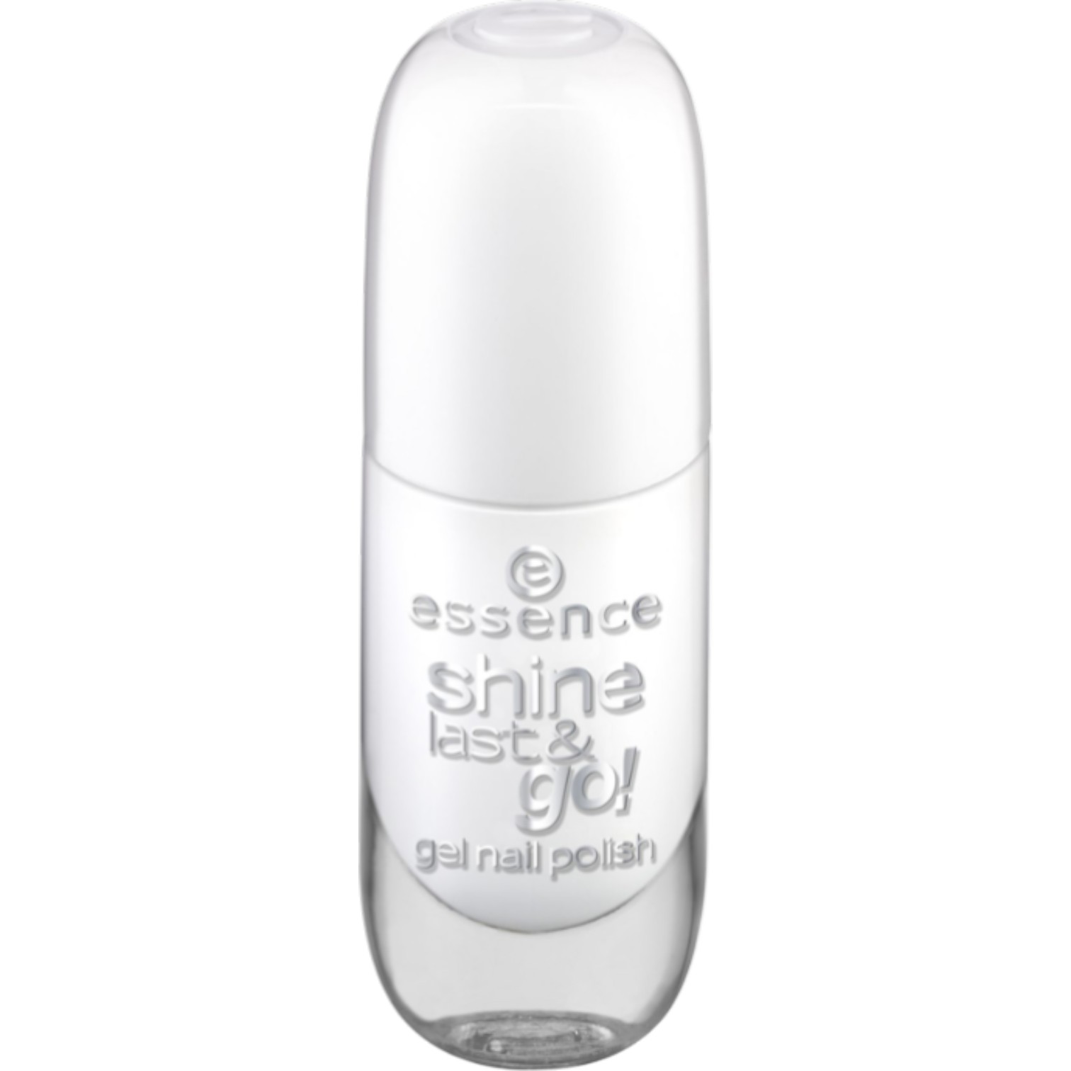 Essence Shine last & go! Gel nail polish, Lakier do paznokci, 33 Wild White Ways
