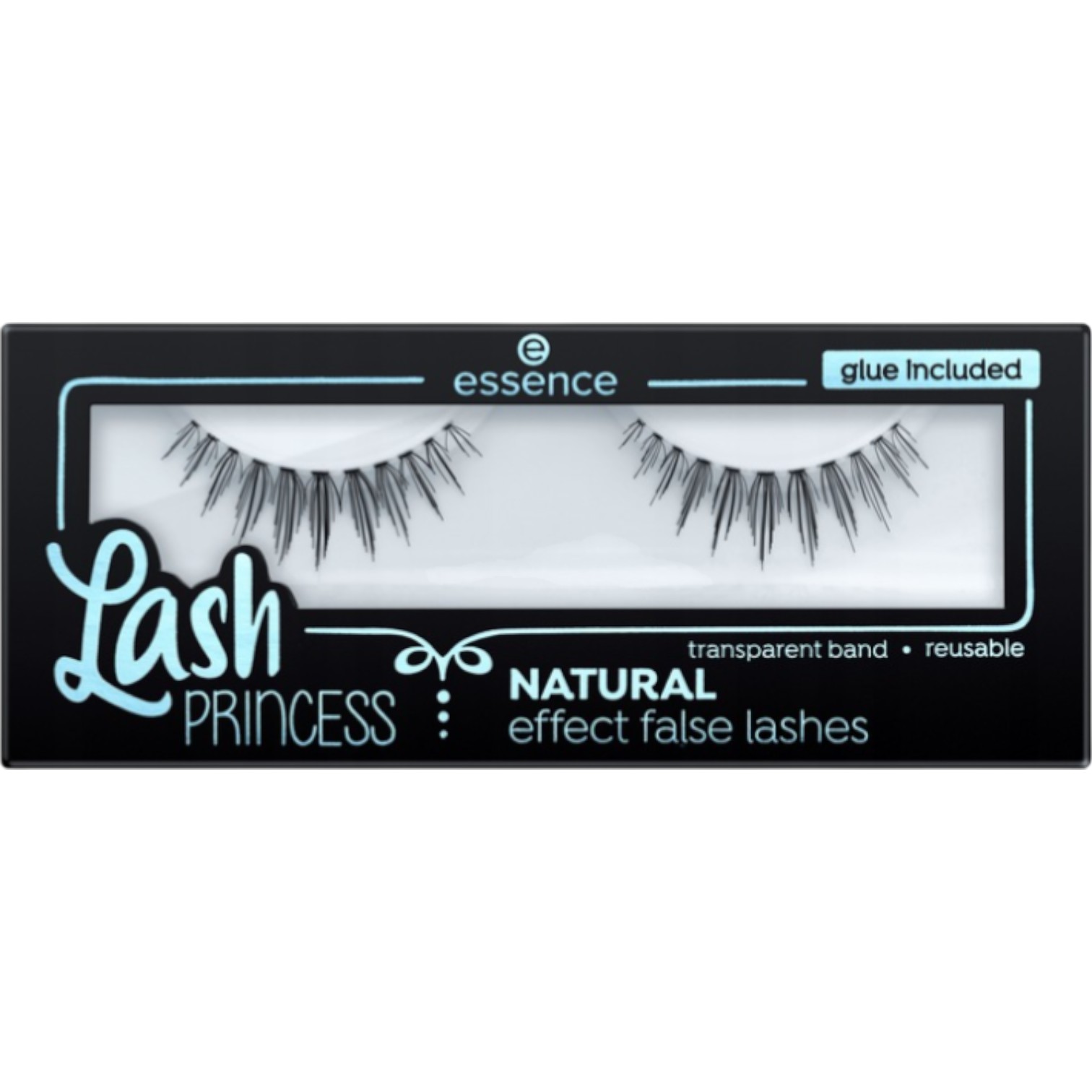 Essence Lash Princess Natural Effect, Sztuczne rzęsy