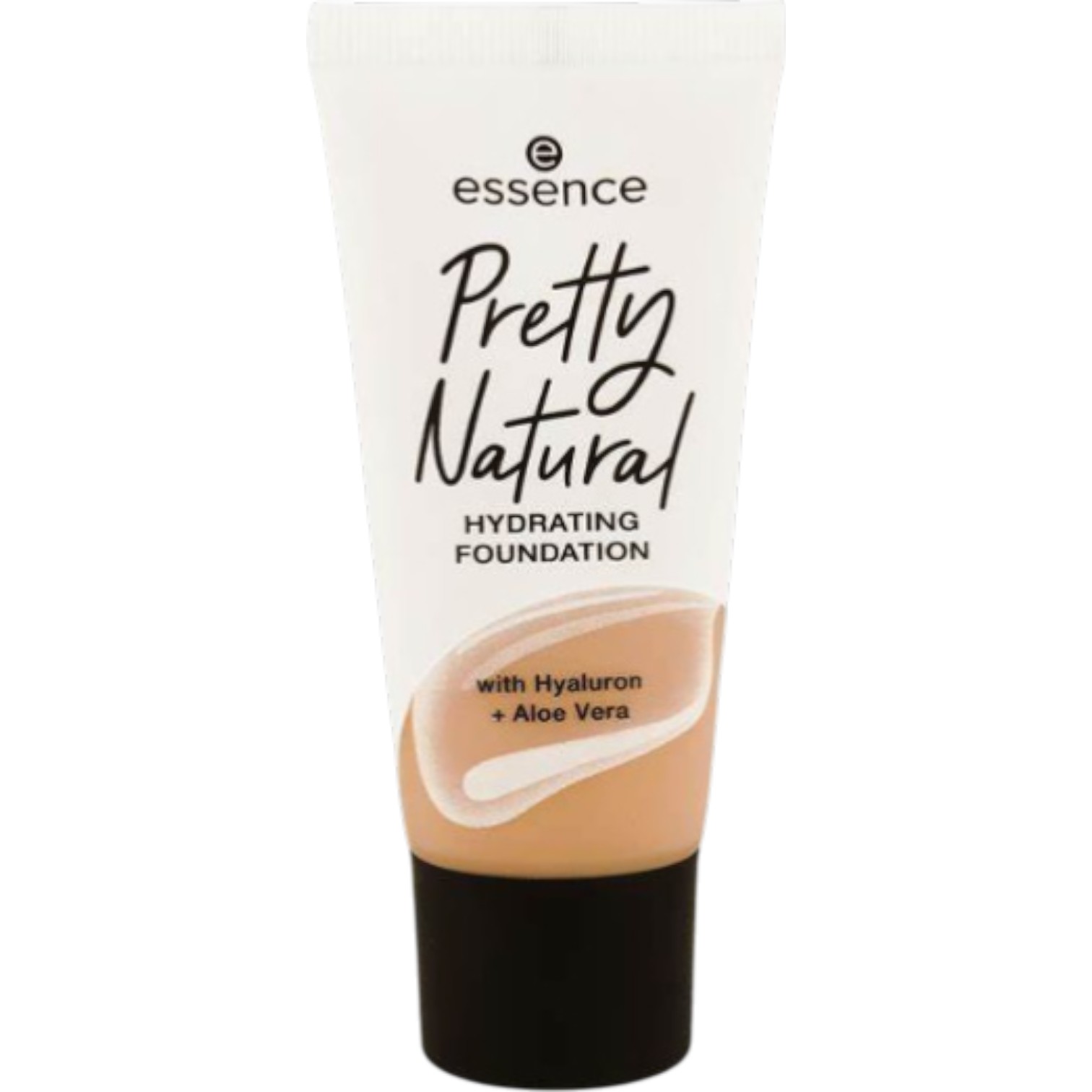 Essence Pretty Natural Hydrating Foundation, Podkład do twarzy, 110  Cool Beige