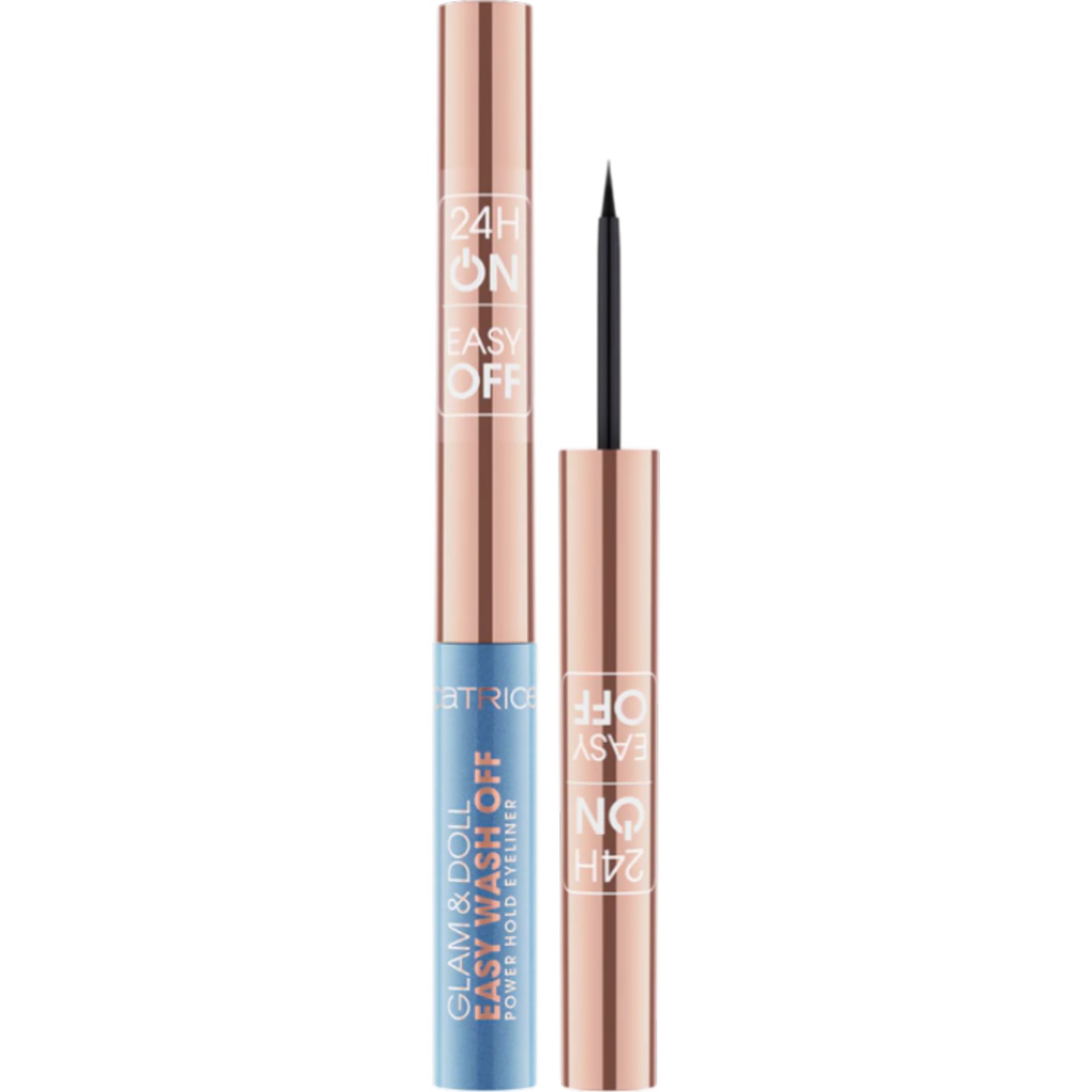 Catrice Glam & Doll Wash Off Power Hold Eyeliner, 010