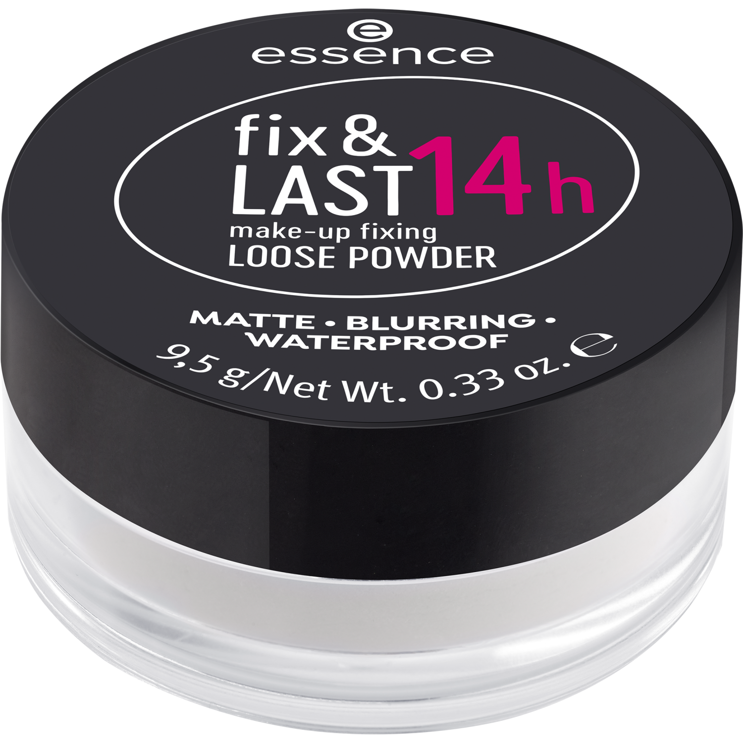 Essence Fix & Last 14h Make-Up Fixing Loose Powder Utrwalacz do makijażu