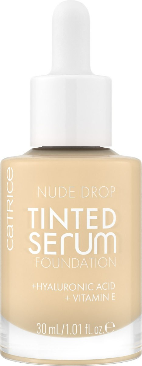 Catrice Nude Drop Tinted Serum Foundation 010N N