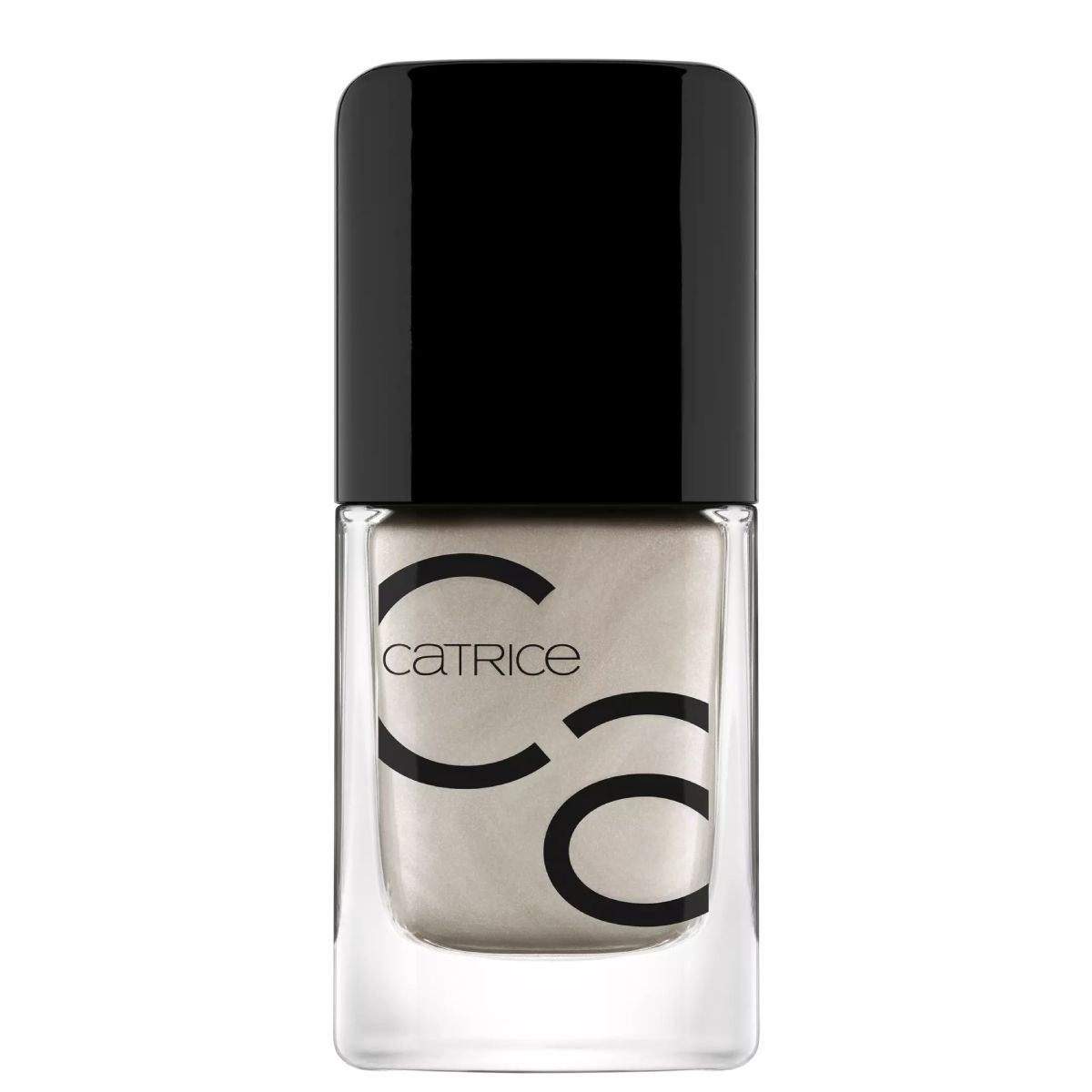 Catrice ICONails Gel Smalto per Unghie, 155 10.5 ml SILVERstar