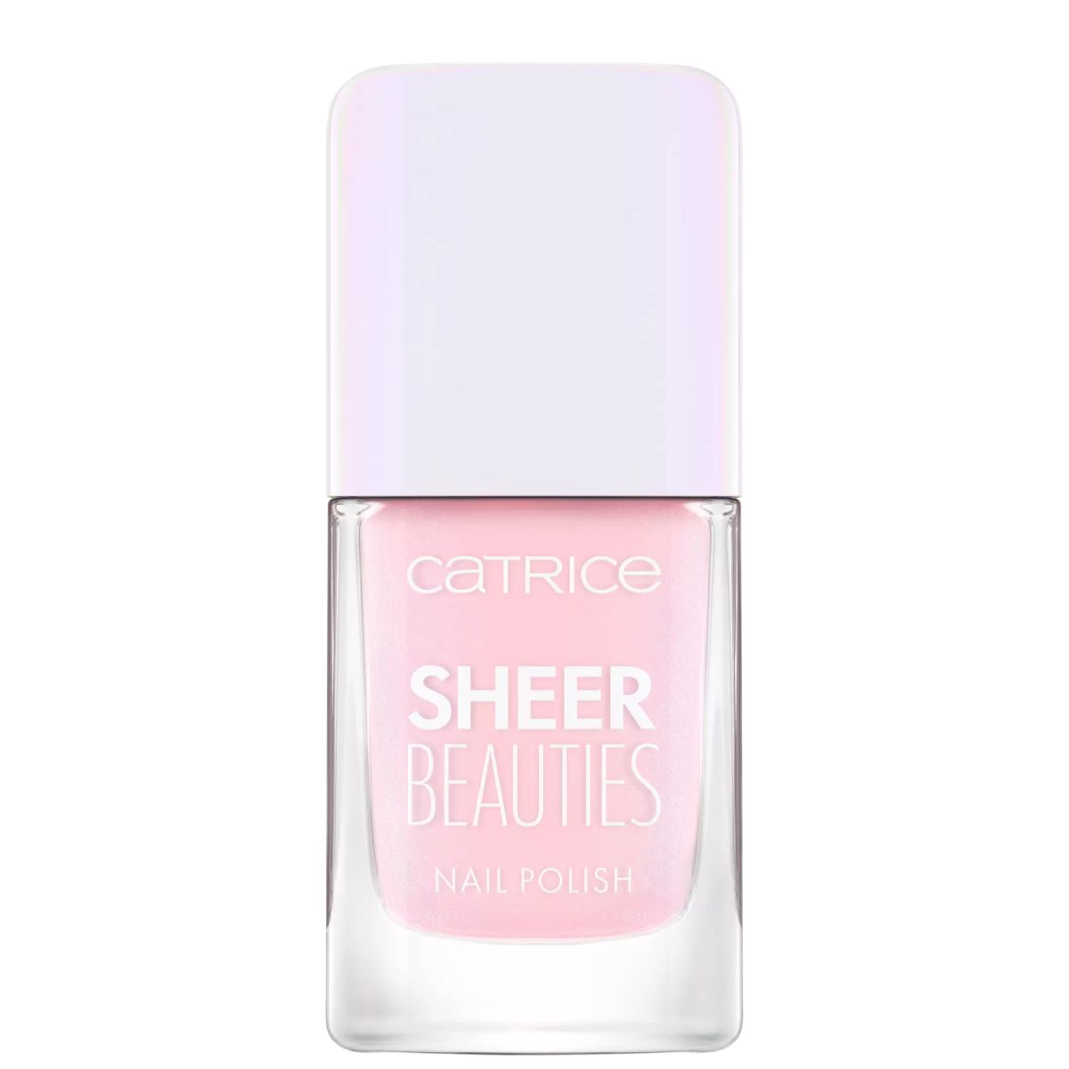 Catrice Sheer Beauties Lakier do paznokci, 040 Fluffy Cotton Candy 10.5 ml