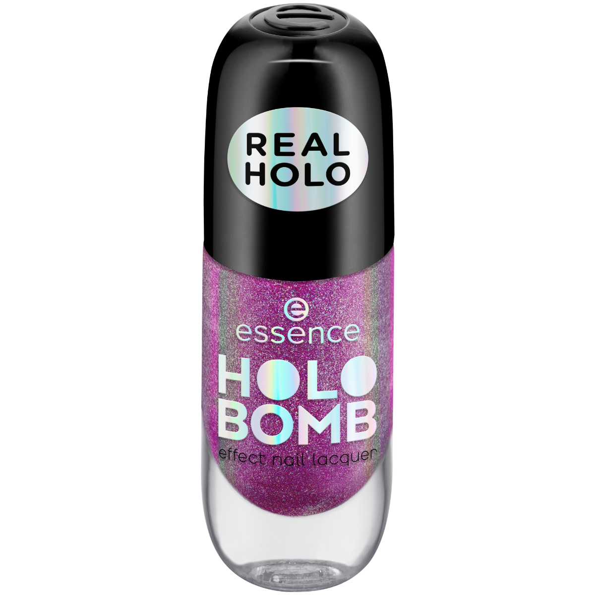 Essence Holo Bomb Effect Smalto per Unghie, 02 8 ml HOLO