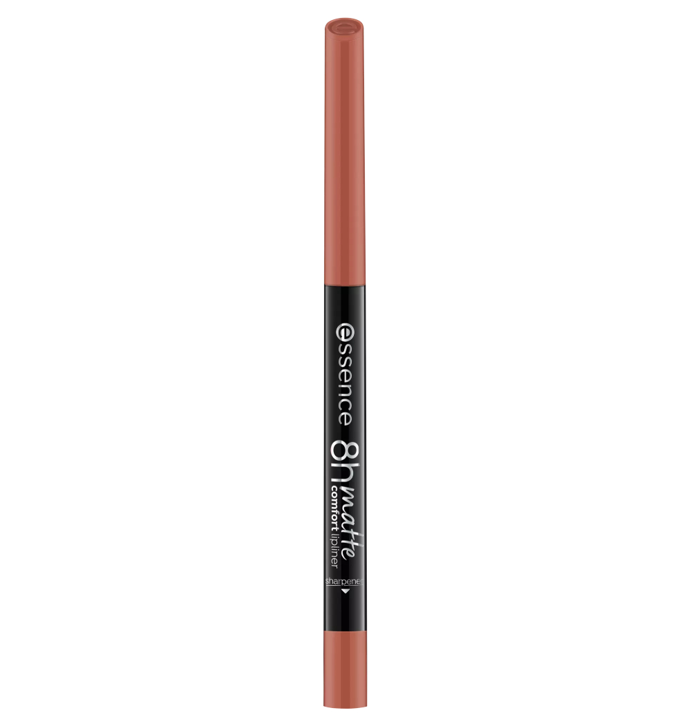 Essence 8h Matte Comfort Lipliner Matita Labbra, 12