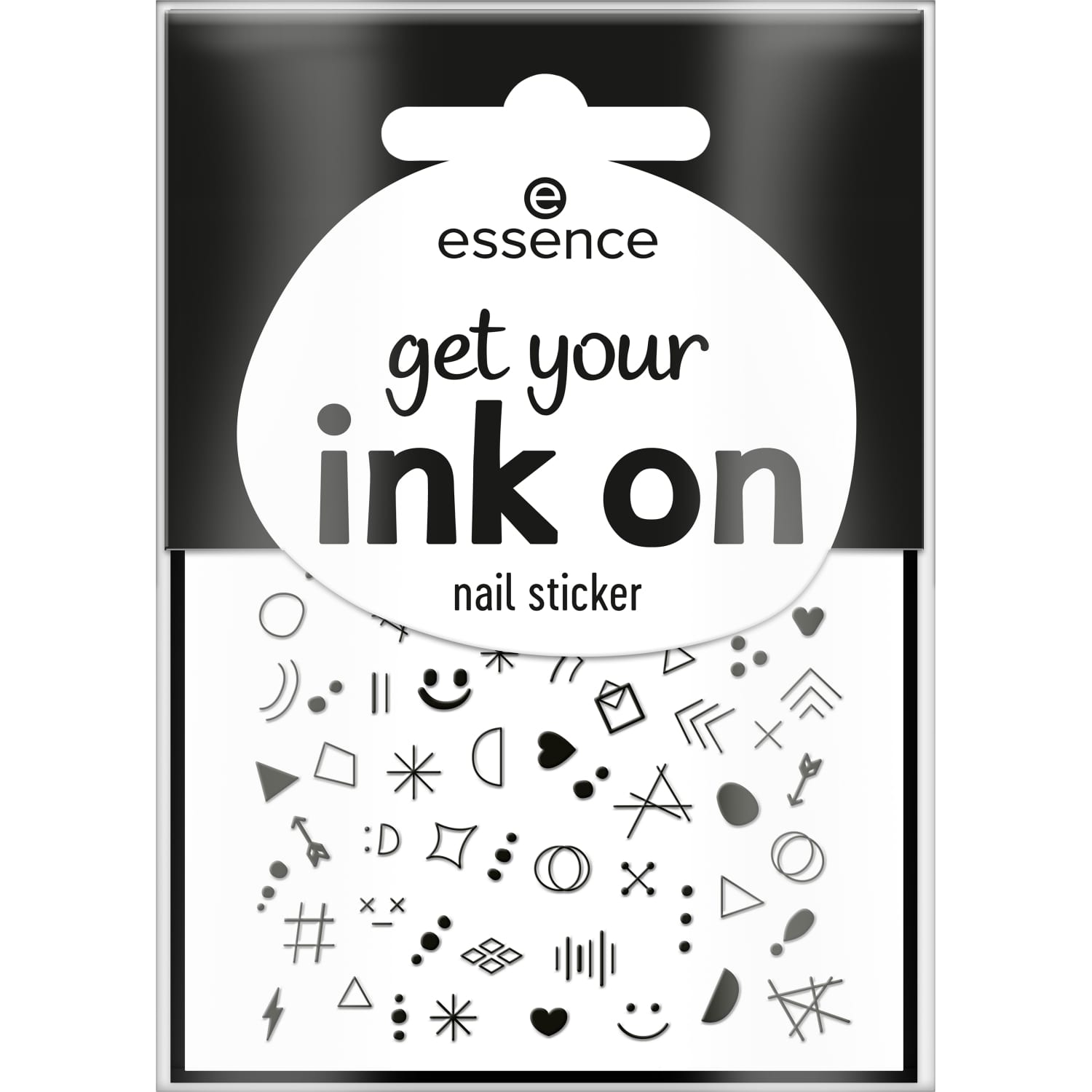 Essence Get Your Ink On Sticker per Unghie