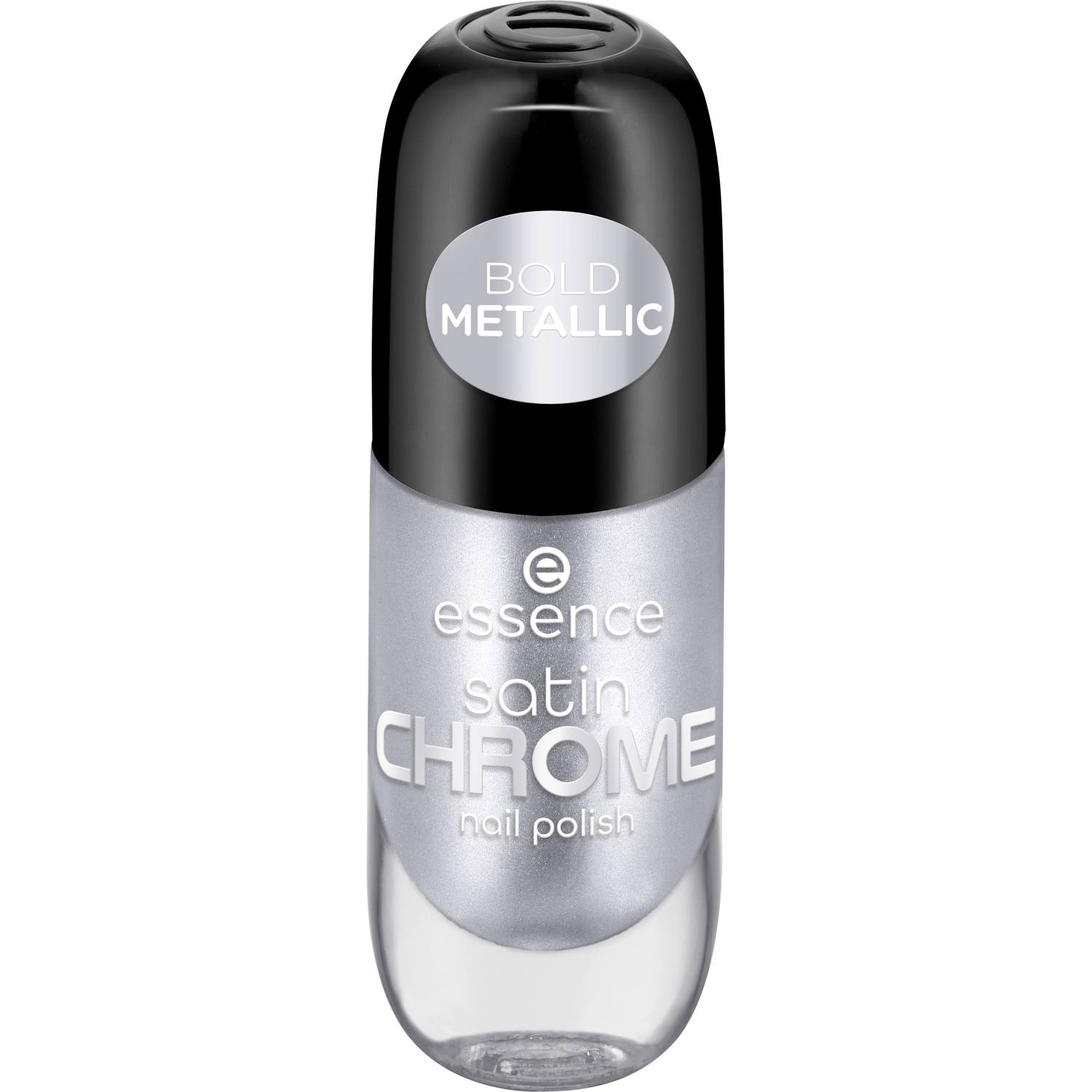 Essence Satin Chrome Smalto per Unghie, 04 SteelGPT