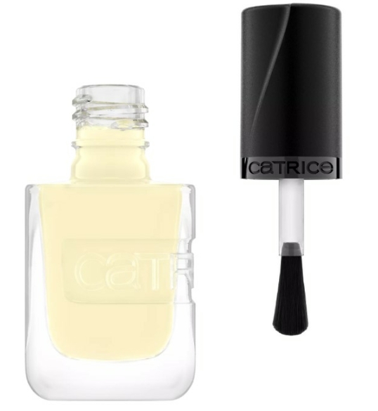 Catrice Gel Affair Smalto per unghie, 012 Easy Peasy Lemon Squeezy