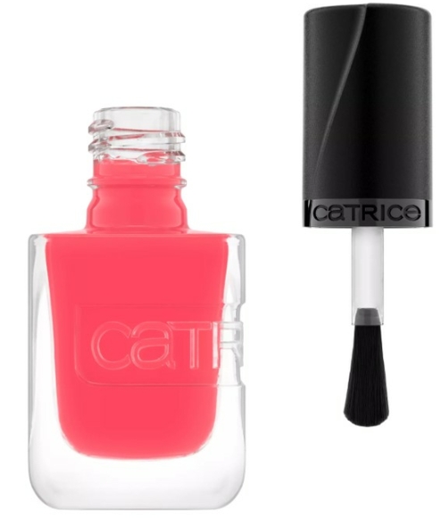 Catrice Gel Affair Smalto per Unghie, 017 Peachy Princess