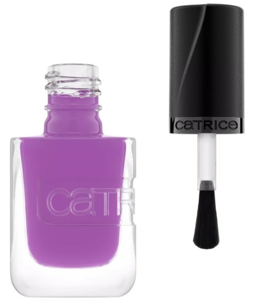Catrice Gel Affair Smalto per Unghie, 024 Grape Minds Think Alike