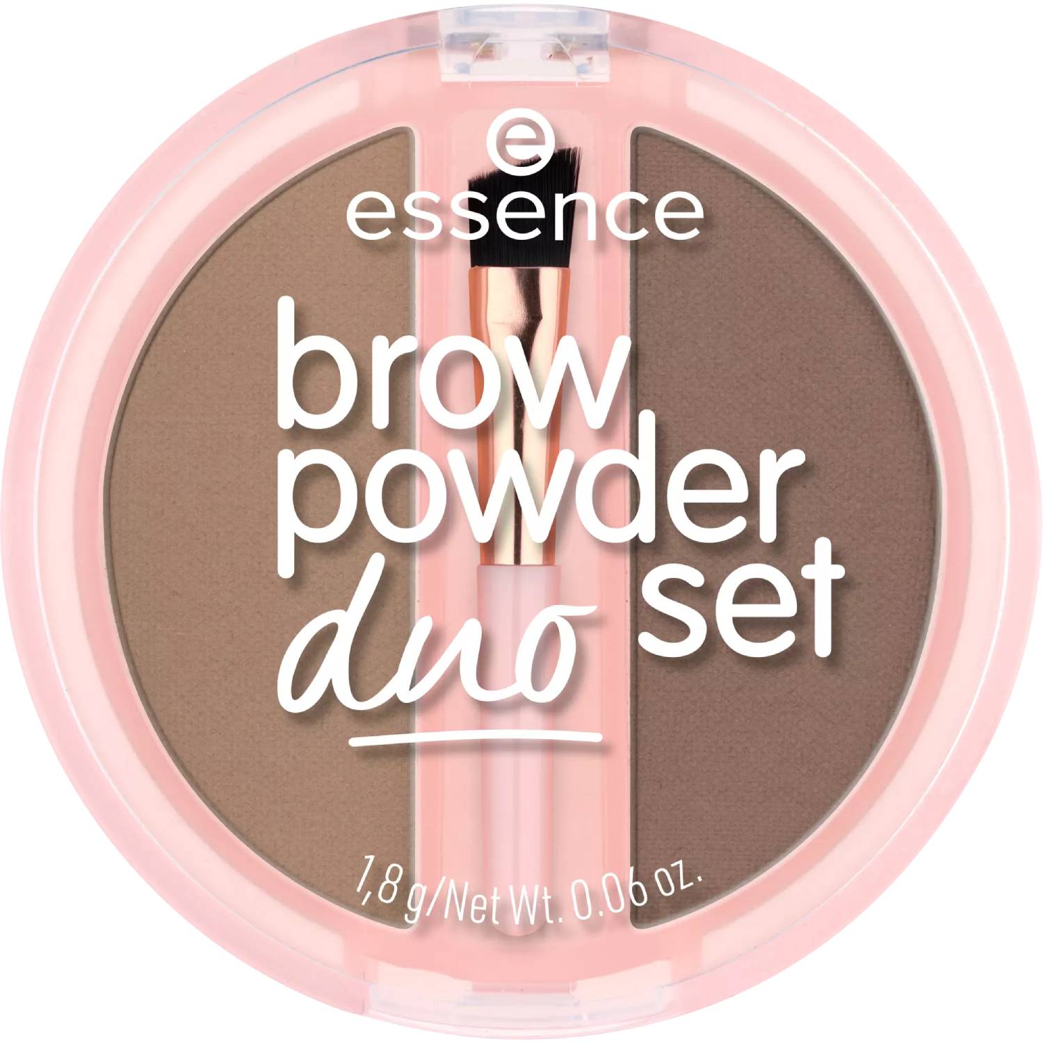 Essence Brow Powder Duo Set, 01